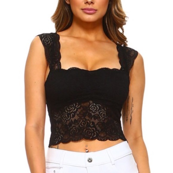short sleeve bralette